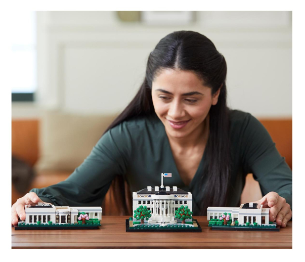 LEGO Architecture 21054 Biały Dom - 563457 - zdjęcie 7